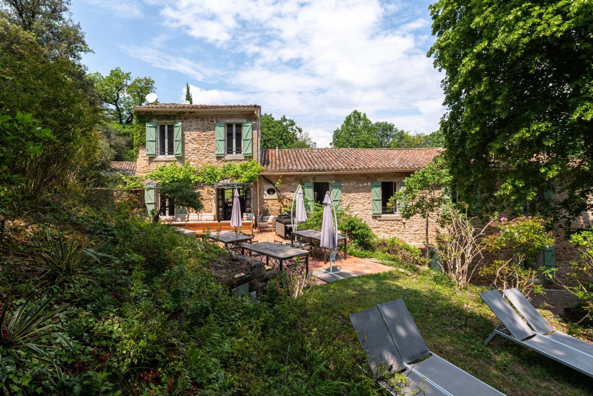 Le Moulin Haut Gites Villeneuvette Εξωτερικό φωτογραφία