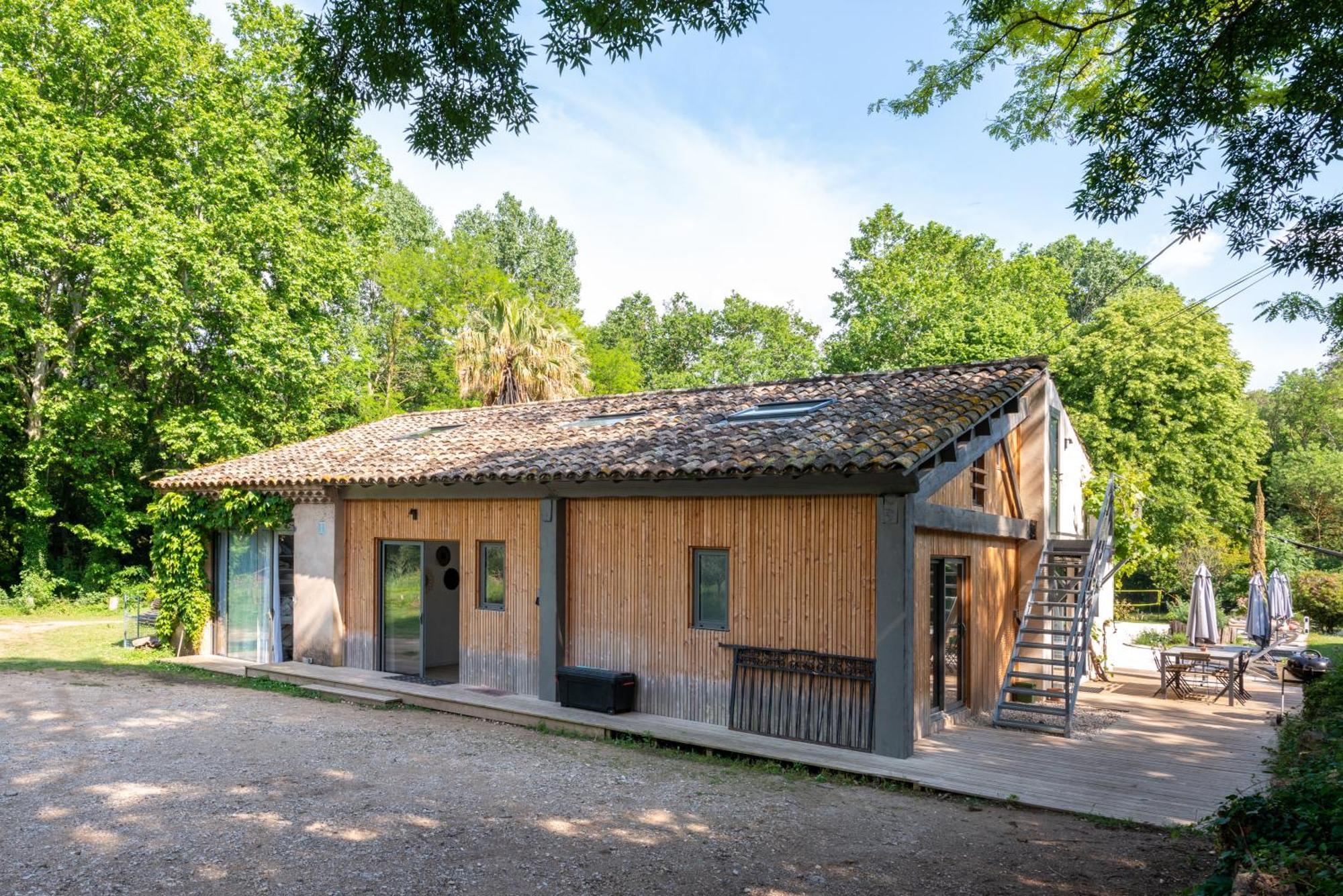 Le Moulin Haut Gites Villeneuvette Εξωτερικό φωτογραφία